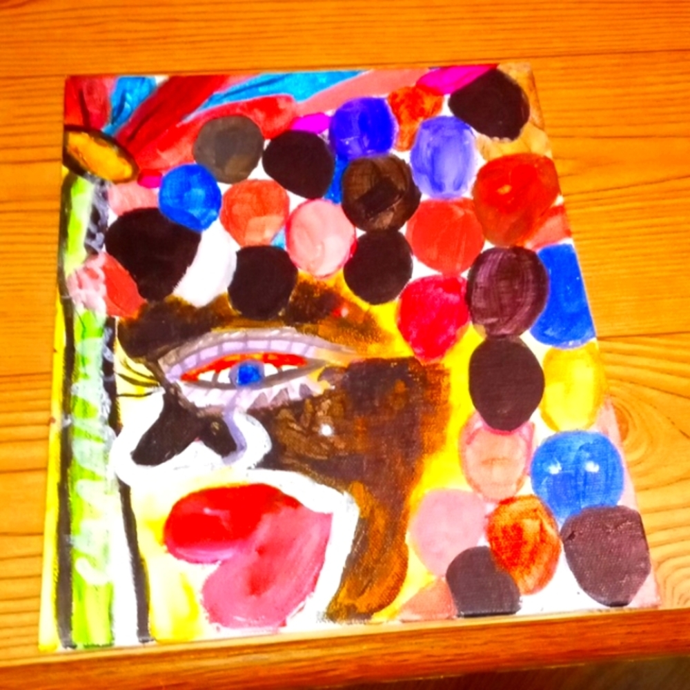 Painting by me